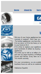 Mobile Screenshot of gmjusedappliances.com